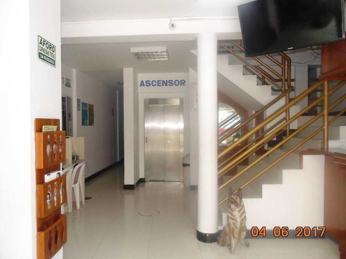Hotel Bayovar Piura Buitenkant foto