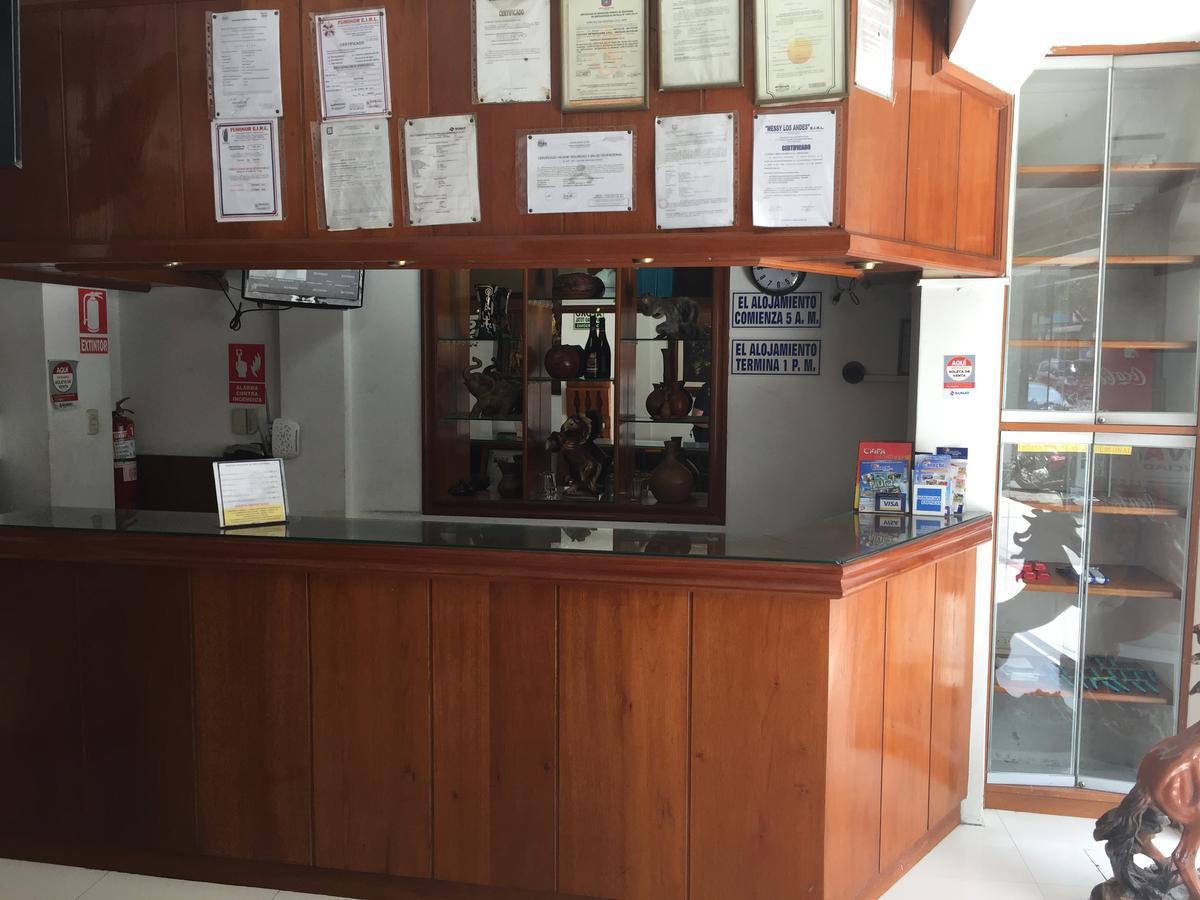 Hotel Bayovar Piura Buitenkant foto
