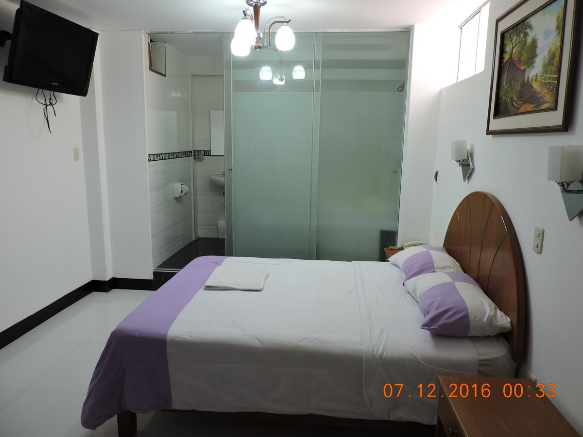 Hotel Bayovar Piura Buitenkant foto