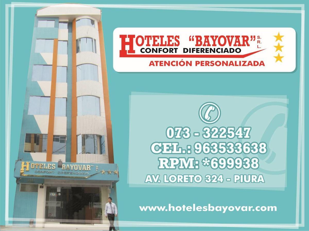 Hotel Bayovar Piura Buitenkant foto